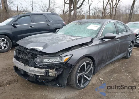 2020 Honda Accord Sport from USA, damaged, VIN 1HGCV2F33LA003048